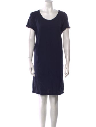 James Perse Scoop Neck Mini Dress