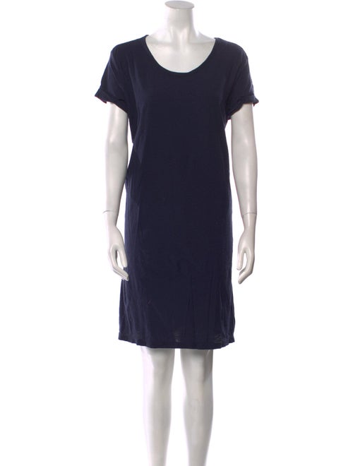 James Perse Scoop Neck Mini Dress