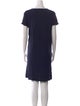 James Perse Scoop Neck Mini Dress