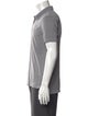 James Perse V-Neck Short Sleeve Polo Shirt