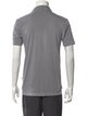 James Perse V-Neck Short Sleeve Polo Shirt