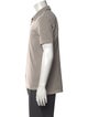 James Perse V-Neck Short Sleeve Polo Shirt