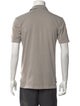 James Perse V-Neck Short Sleeve Polo Shirt
