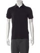 James Perse V-Neck Short Sleeve Polo Shirt