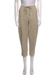 James Perse Striped Straight Leg Pants