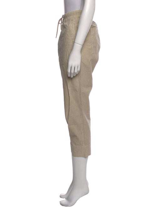 James Perse Striped Straight Leg Pants