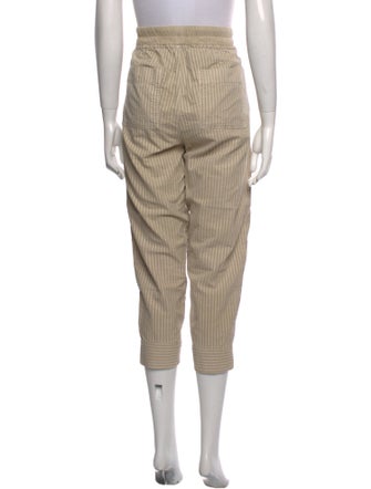 James Perse Striped Straight Leg Pants