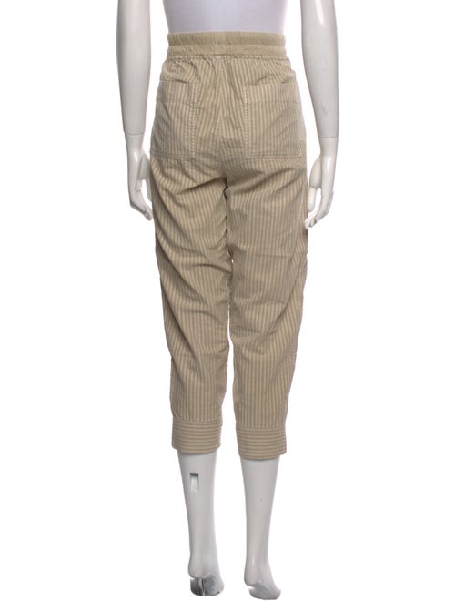 James Perse Striped Straight Leg Pants