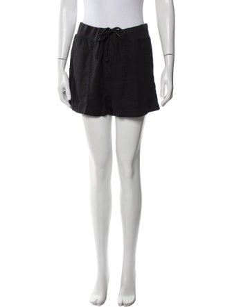 James Perse Linen Mini Shorts