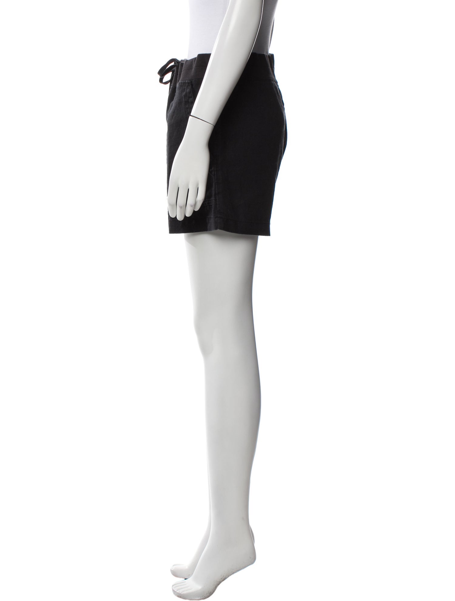 James Perse Linen Mini Shorts