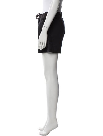 James Perse Linen Mini Shorts