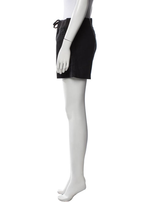 James Perse Linen Mini Shorts