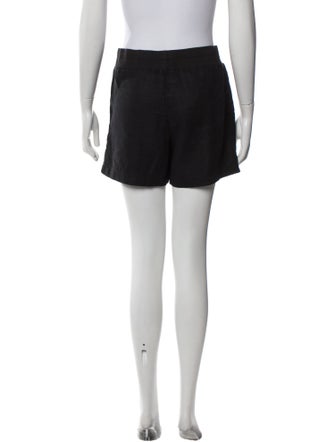 James Perse Linen Mini Shorts
