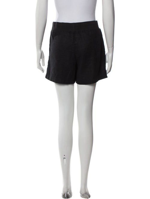 James Perse Linen Mini Shorts
