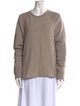 James Perse Cashmere Scoop Neck Sweater