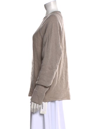 James Perse Cashmere Scoop Neck Sweater