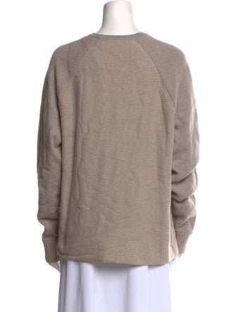 James Perse Cashmere Scoop Neck Sweater
