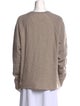 James Perse Cashmere Scoop Neck Sweater