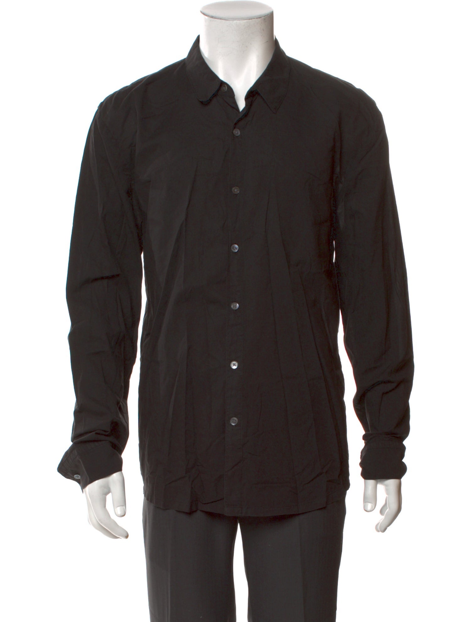 James Perse Long Sleeve Dress Shirt