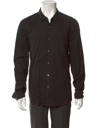 James Perse Long Sleeve Dress Shirt