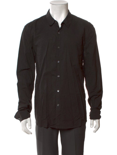James Perse Long Sleeve Dress Shirt