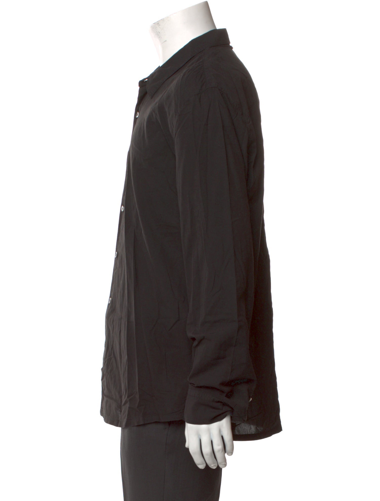 James Perse Long Sleeve Dress Shirt