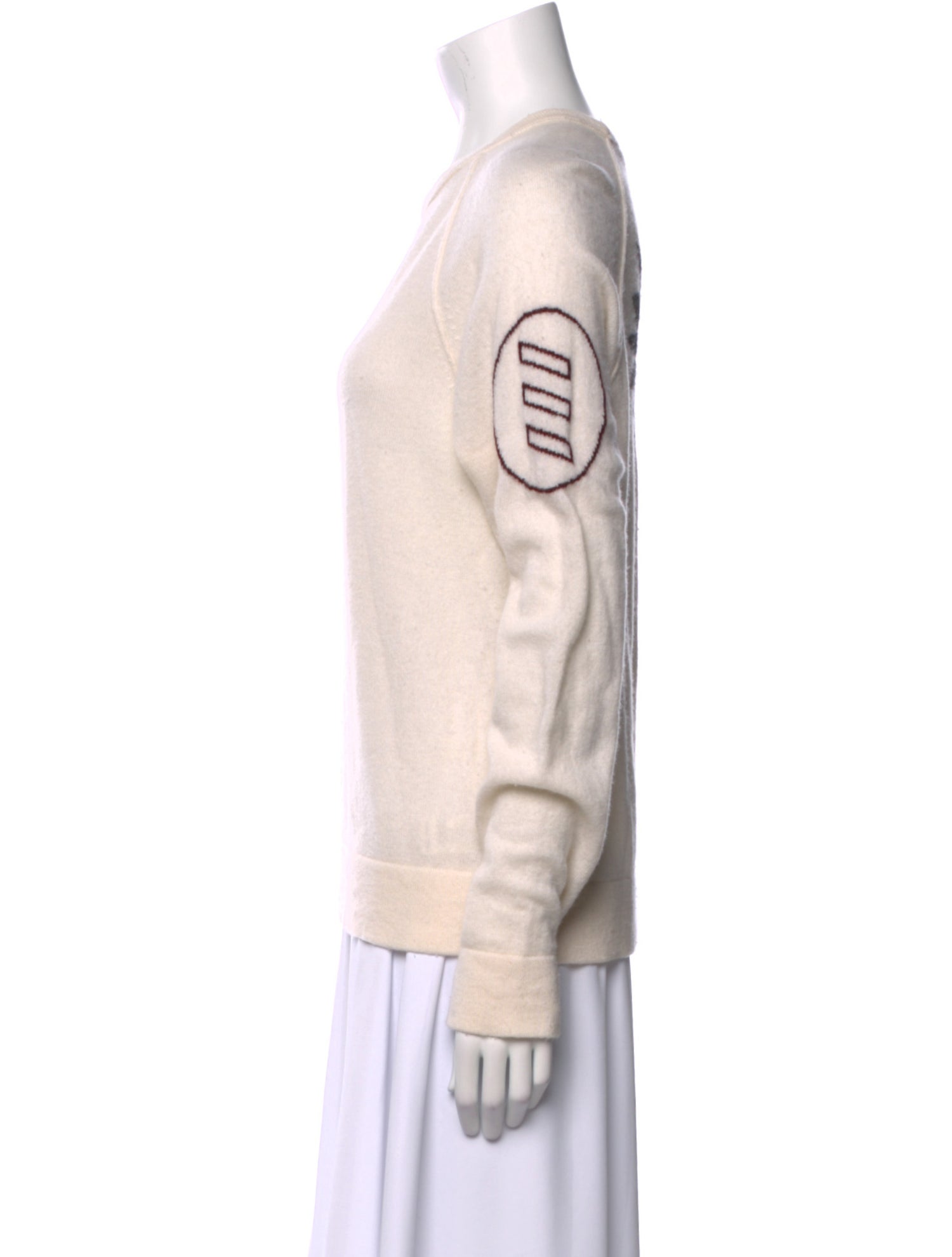 James Perse Cashmere Crew Neck Sweater