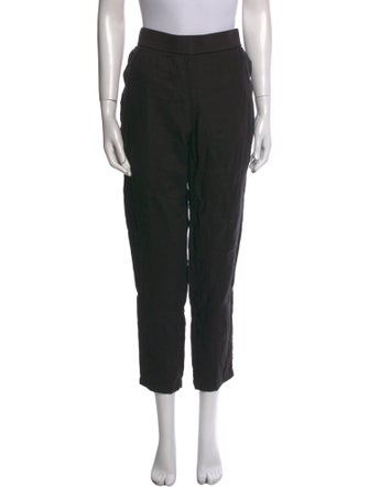 James Perse Linen Straight Leg Pants