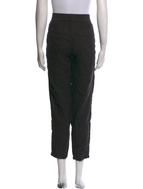 James Perse Linen Straight Leg Pants