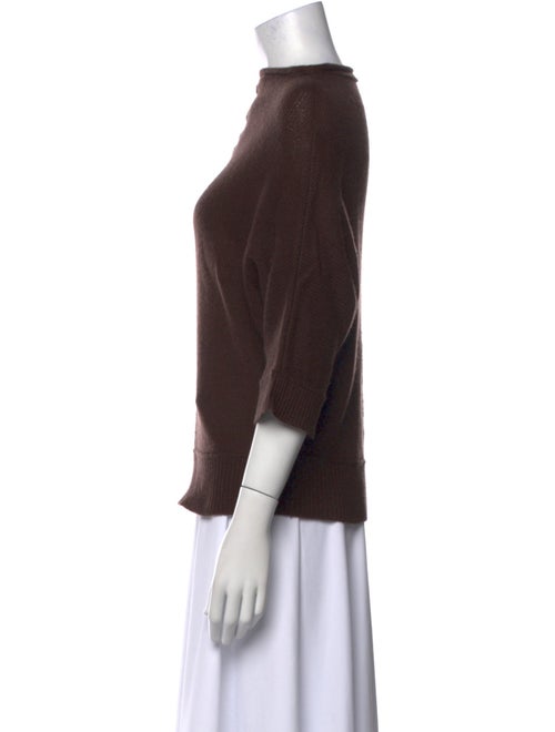 James Perse Cashmere Bateau Neckline Sweater