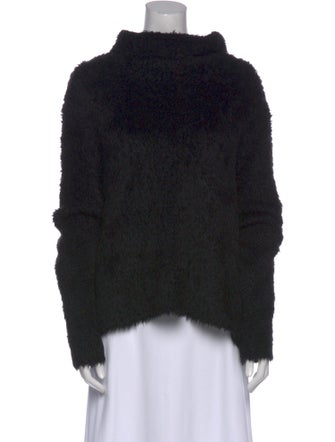 James Perse Mock Neck Sweater