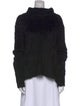 James Perse Mock Neck Sweater