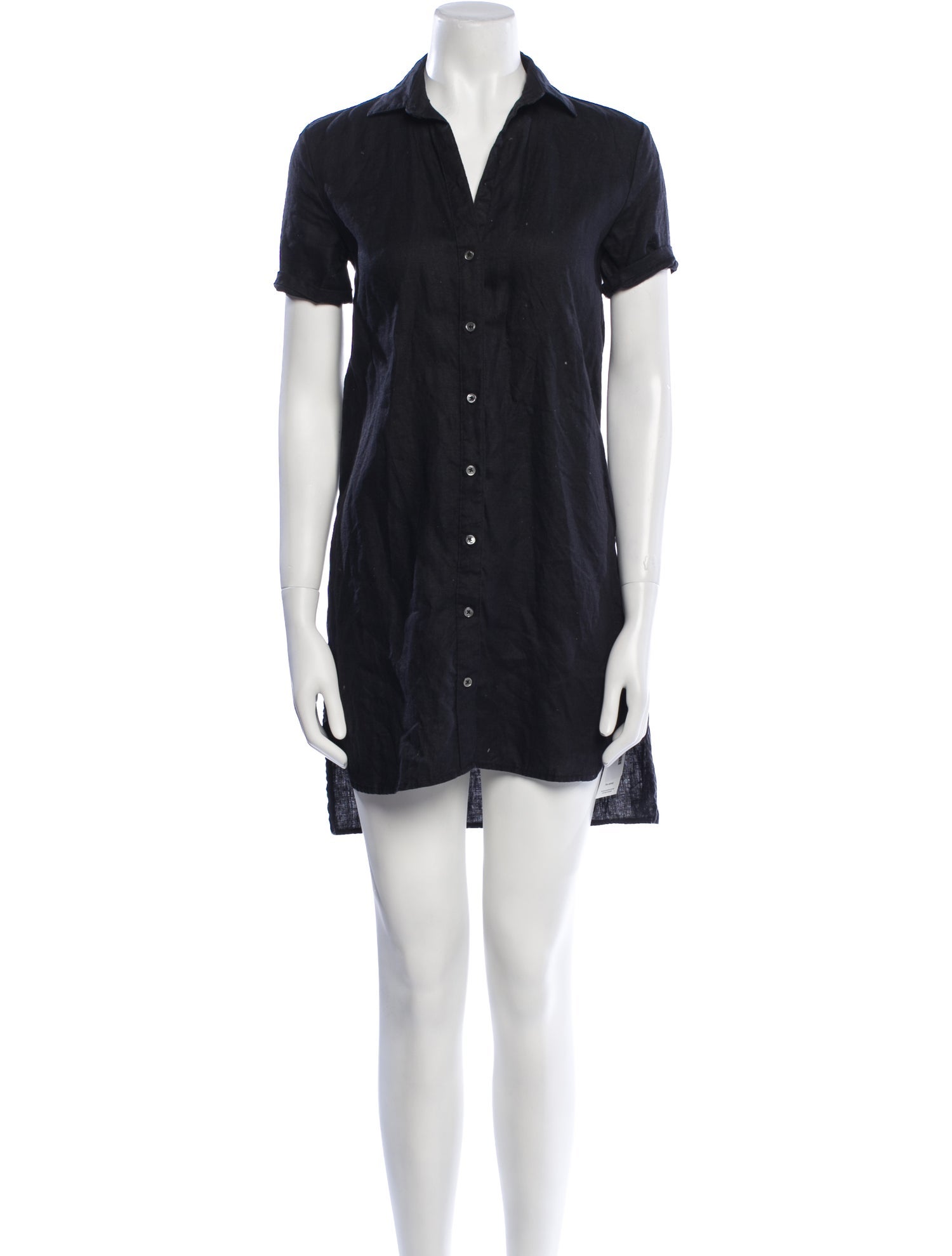 James Perse Linen Mini Dress