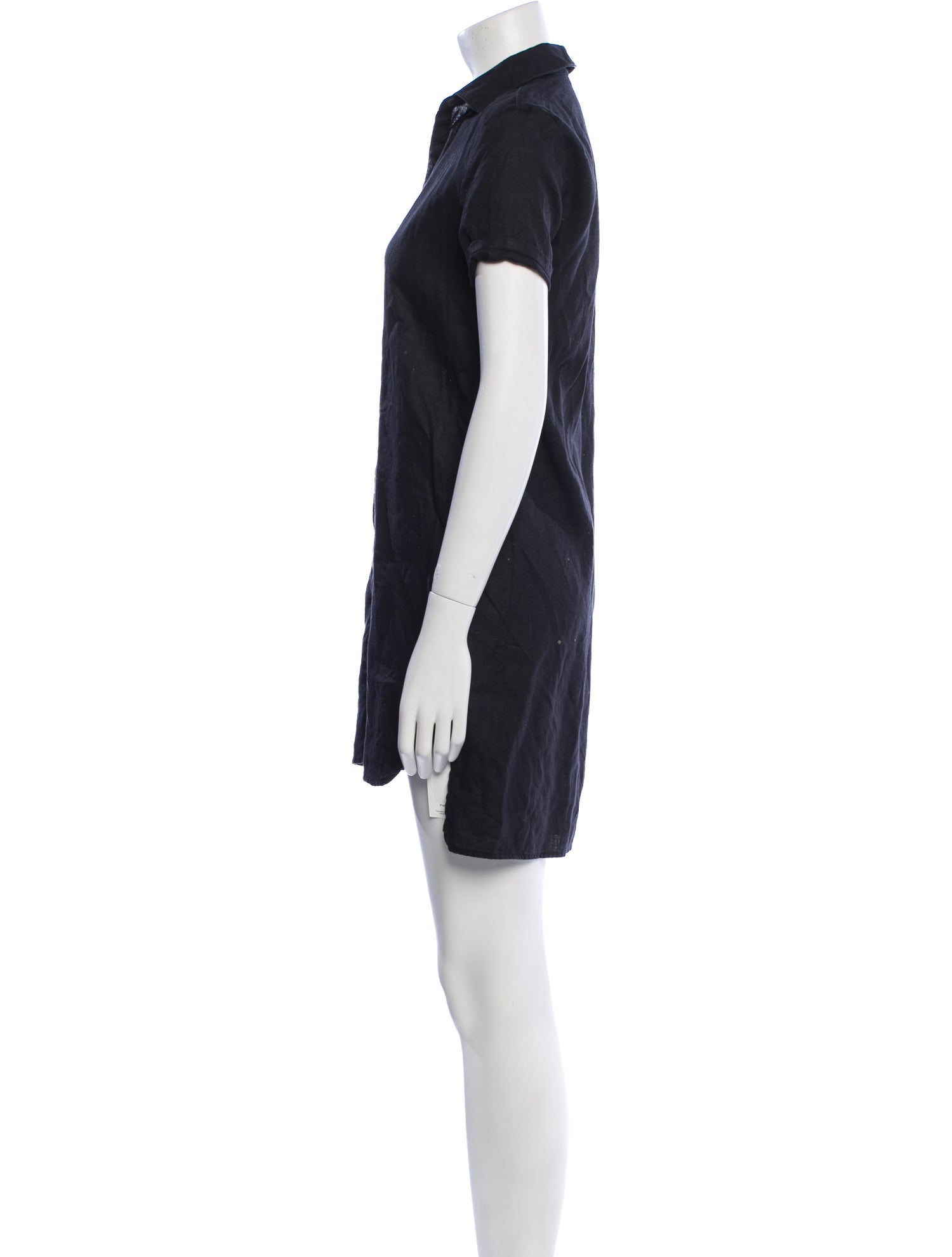 James Perse Linen Mini Dress