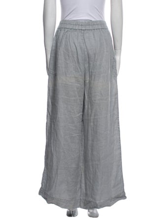 James Perse Linen Wide Leg Pants