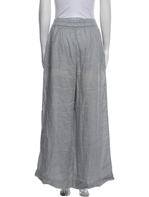 James Perse Linen Wide Leg Pants