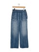James Perse High-Rise Wide Leg Jeans