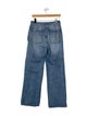 James Perse High-Rise Wide Leg Jeans