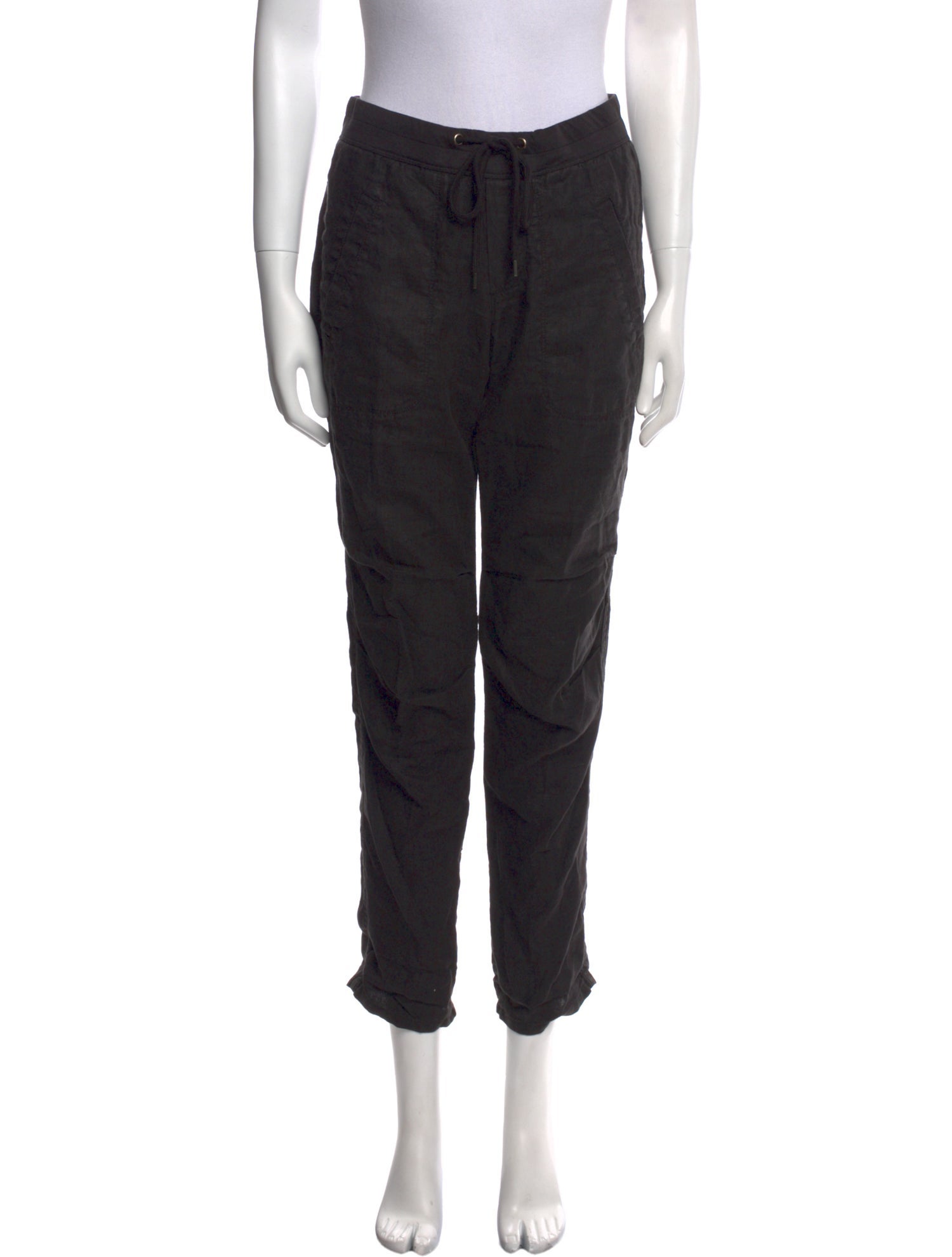 James Perse Linen Straight Leg Pants