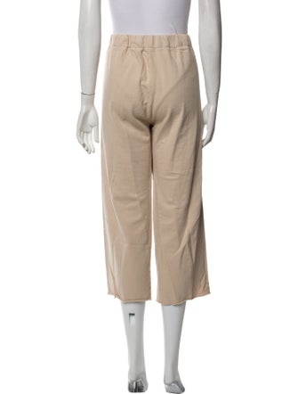 James Perse Raw-Edge Trim Sweatpants