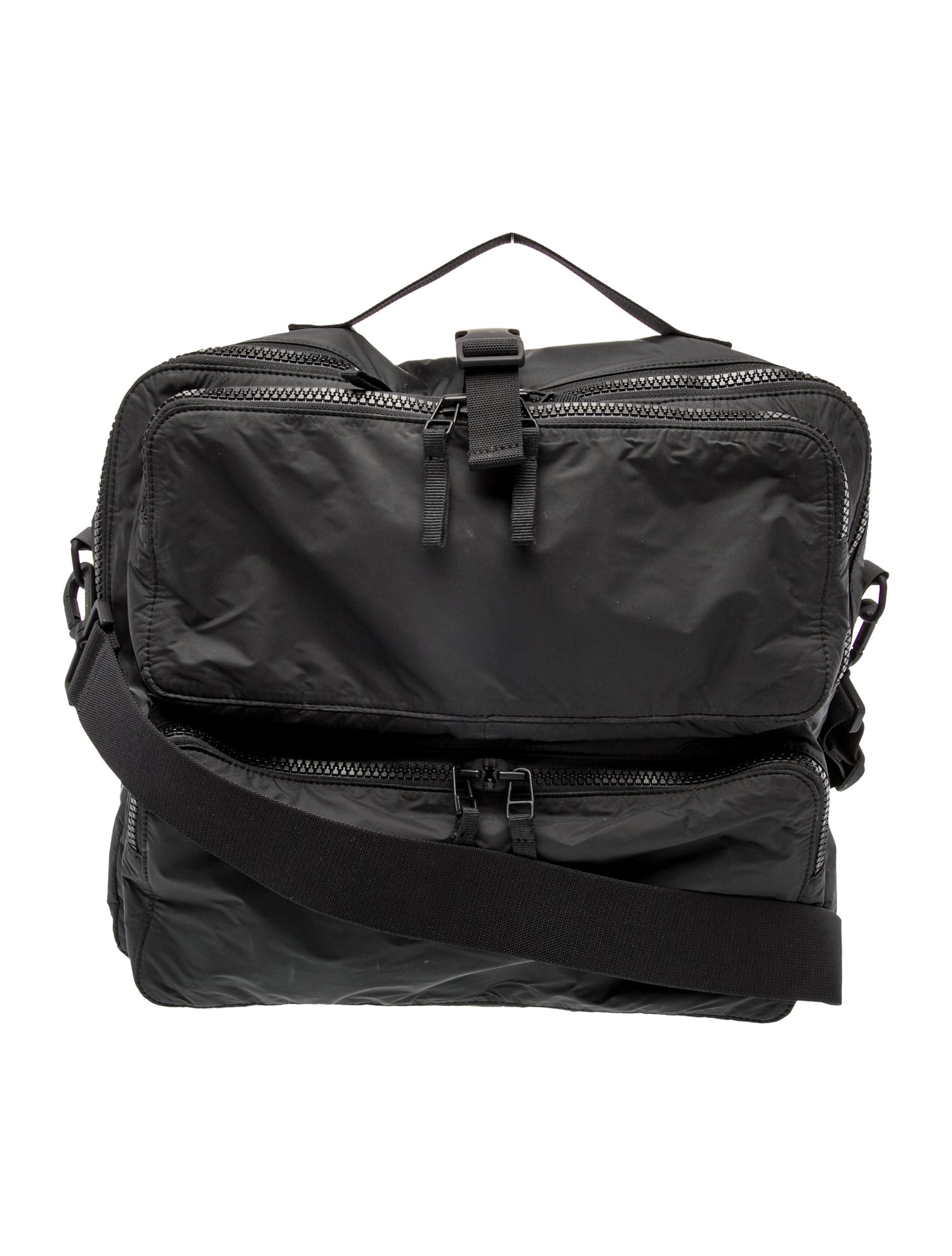 James Perse Nylon Messenger Bag