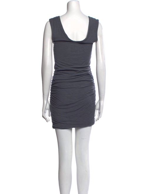 James Perse V-Neck Mini Dress