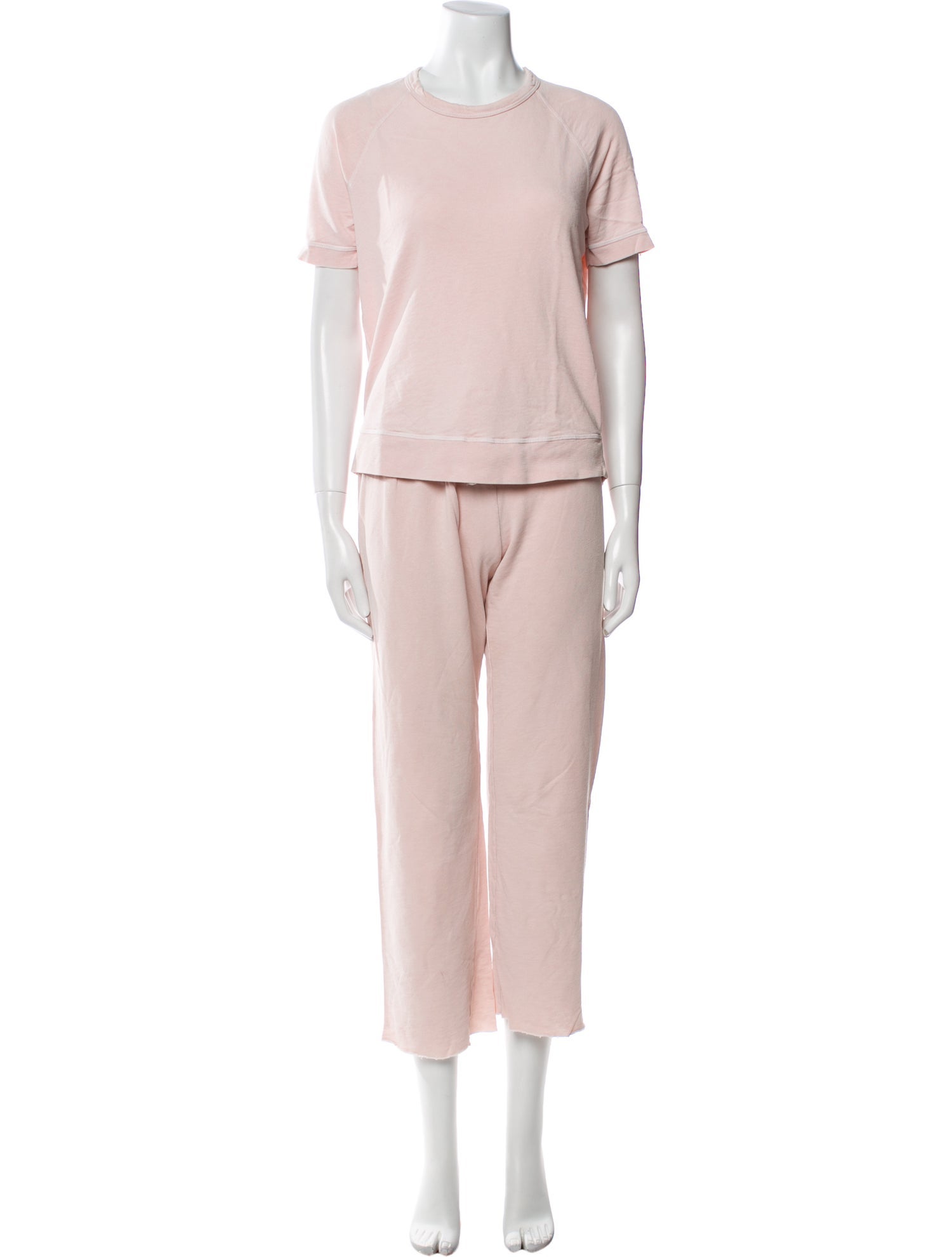 James Perse Supima Cotton Pant Set