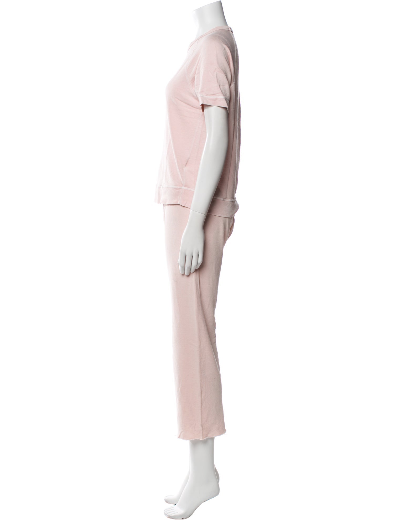 James Perse Supima Cotton Pant Set