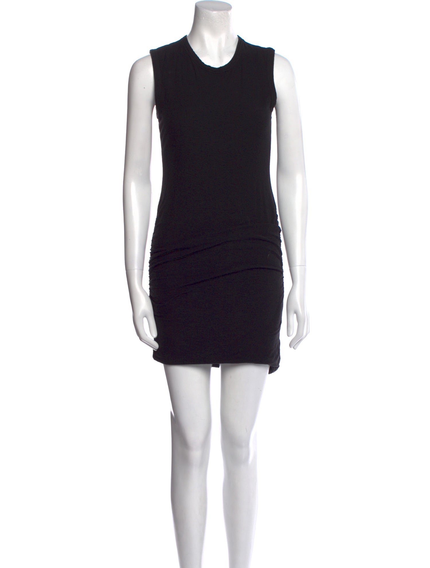 James Perse Crew Neck Mini Dress