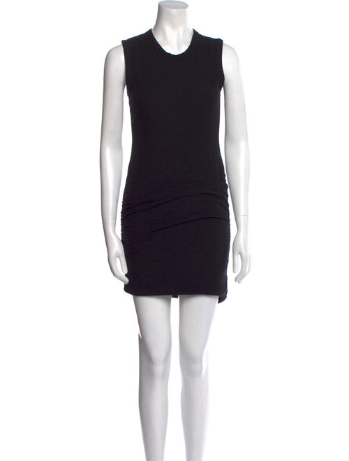 James Perse Crew Neck Mini Dress