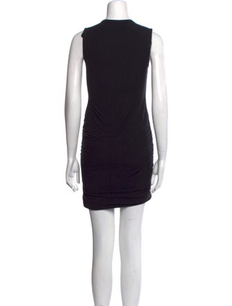 James Perse Crew Neck Mini Dress