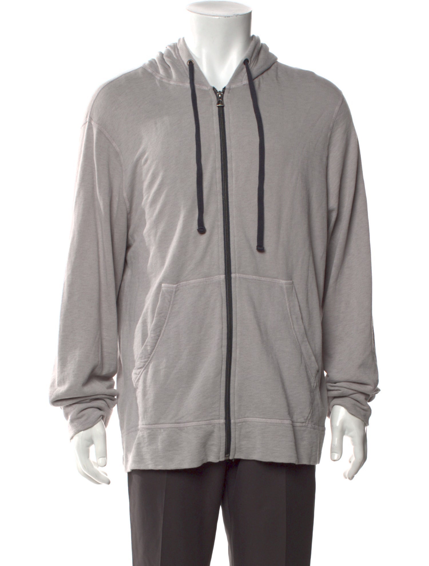 James Perse V-Neck Long Sleeve Cardigan