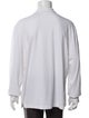James Perse Collar Long Sleeve Polo Shirt