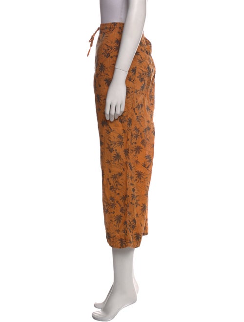 James Perse Printed Wide Leg Pants